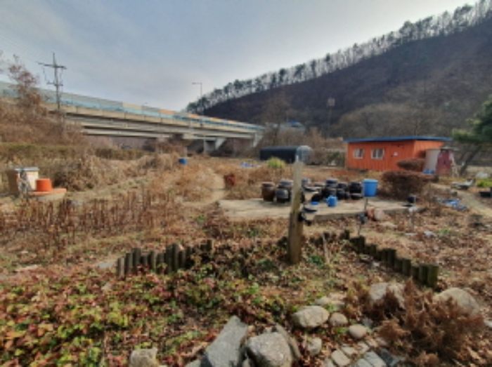 목록 전경(서북측)