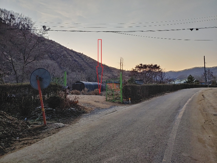 본건 전경 - 동측 촬영