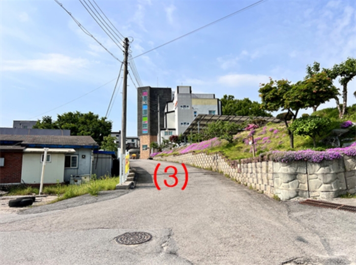 <기호(3) 북측에서 촬영>