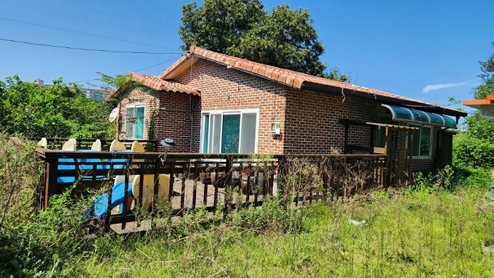 기호(2) B동 전경(남동측에서 촬영)