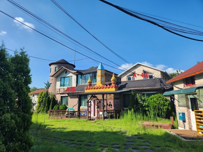 기호(2) 에이동,에이-4동 전경(남측에서 촬영)