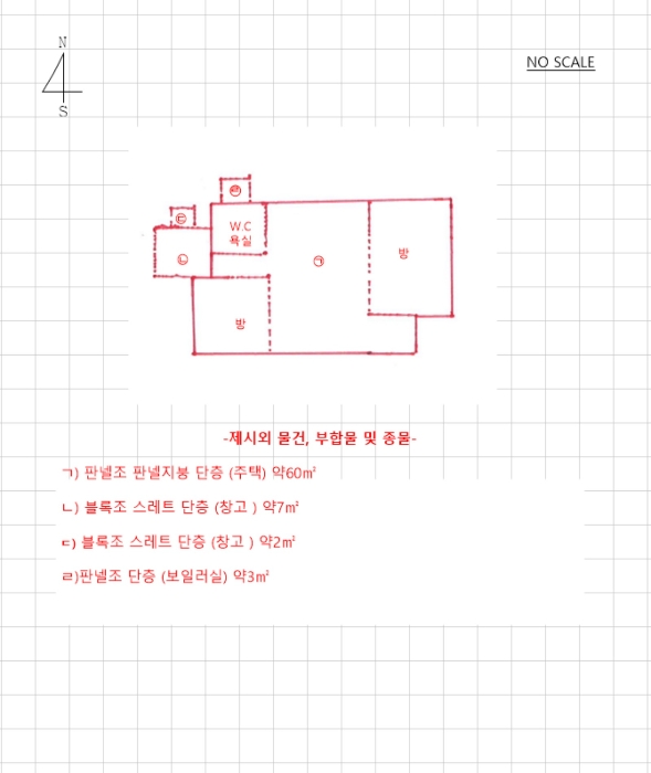 건 물 개 황 도