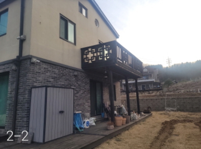 목록2 제시외 2층 베란다