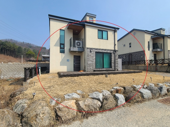 본건 서측에서 촬영