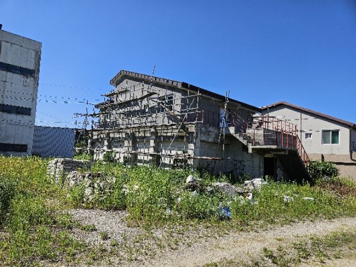 제시 목록 33 및 위 지상 제시 목록 39 전경