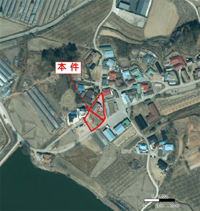항 공 위 치 도