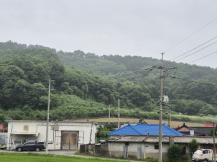 목록 1. 일대 전체 전경