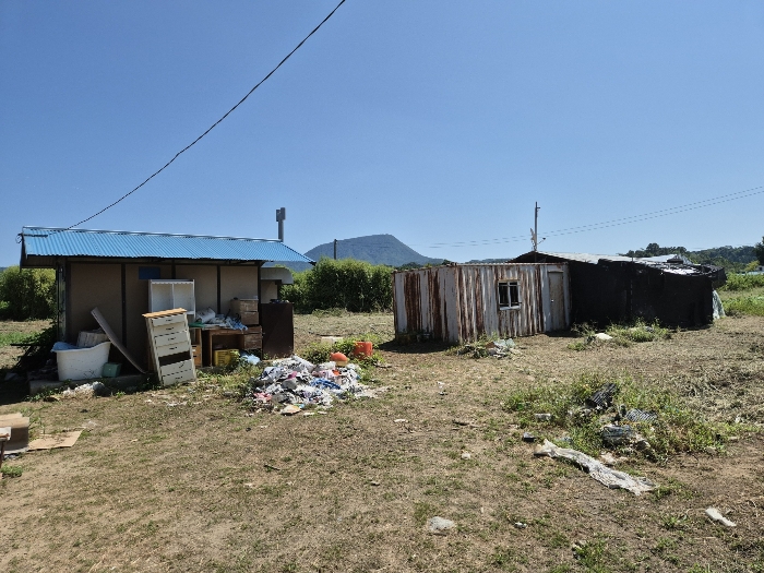 기 호(1 - 북동측 부분(건조기, 컨테이너 및 가건물 소재부분))