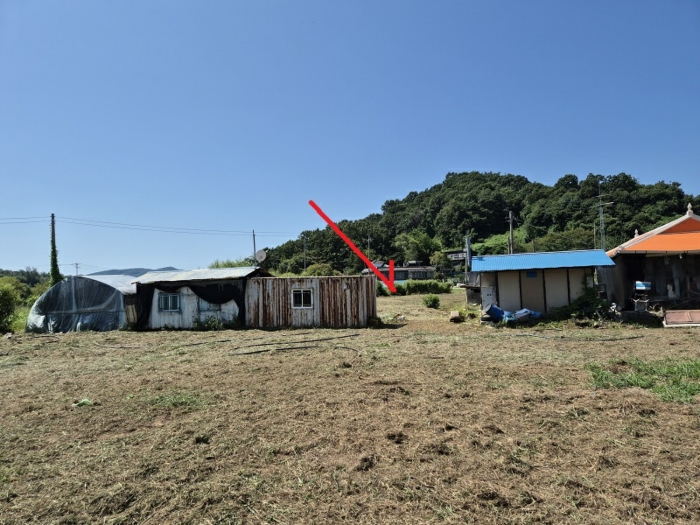 기 호(1 - 북서측에서 촬영)