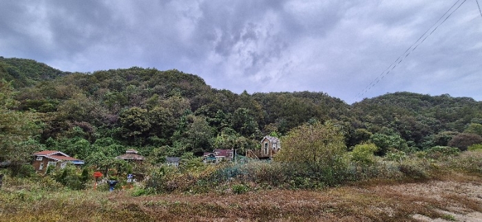 본건 및 주변환경(남동측에서 촬영)