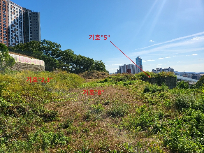 본 건 기호"2,3,5,8" 전경(북서측에서 촬영)