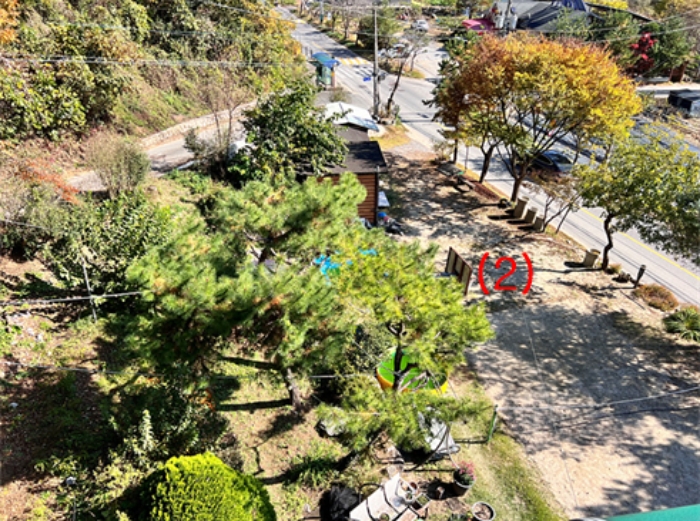<기호(2)토지 북서측에서 촬영>