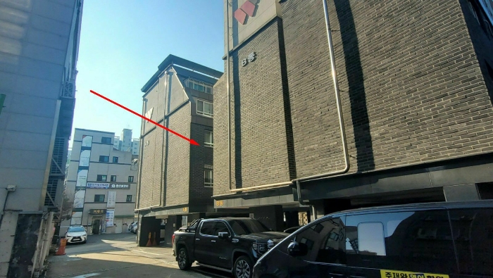 본건전경 (남동측에서 촬영)