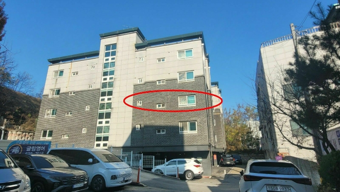 본건전경(남서측에서 촬영)
