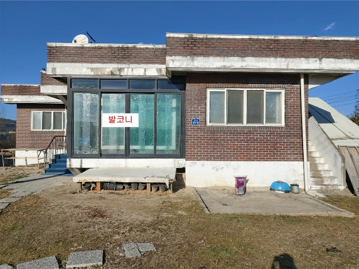 본건 건물 (남측에서 촬영)