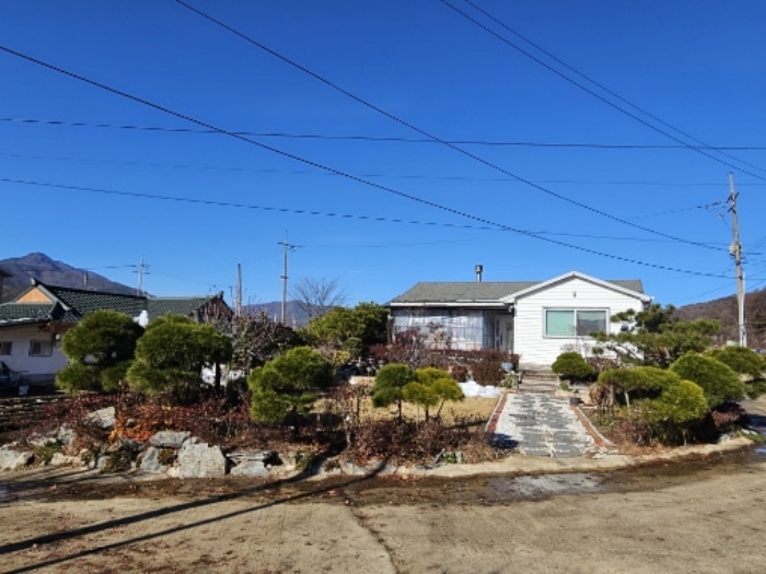 제시 목록 1 및 위 지상 제시 목록 2 전경