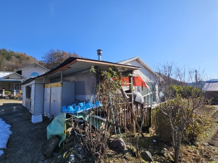 제시 목록 1 및 위 지상 제시 목록 2 전경(측,후면)