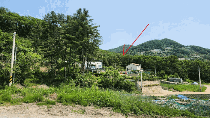 기호(3) 전경(북서측에서 촬영)