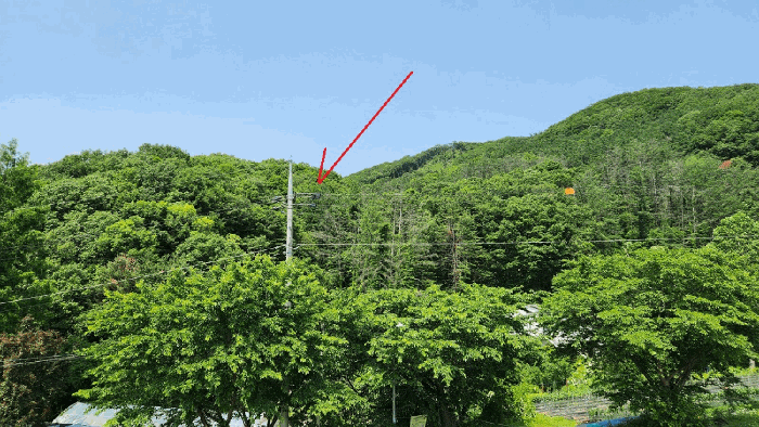 기호(3) 전경(남측에서 촬영)