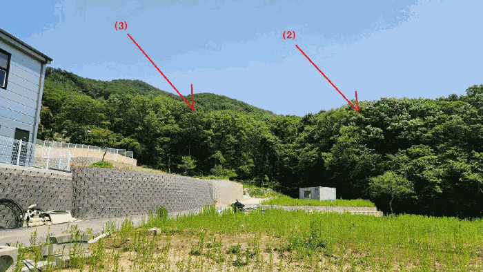 기호(2,3) 전경(서측에서 촬영)