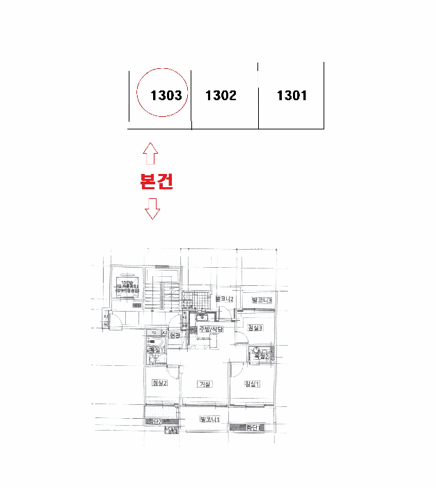 건 물 개 황 도