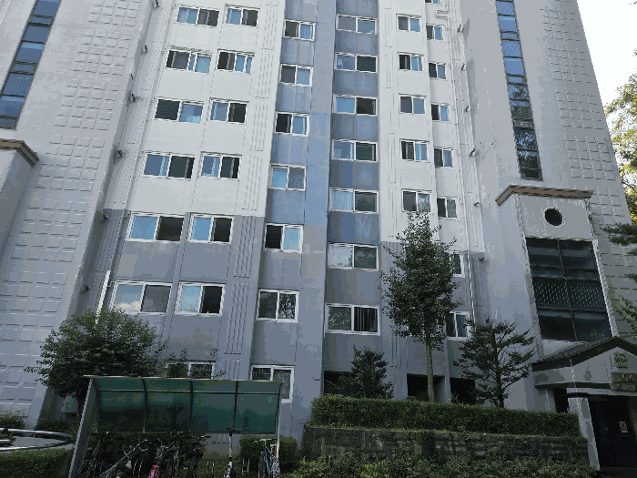 본건 104동 전경