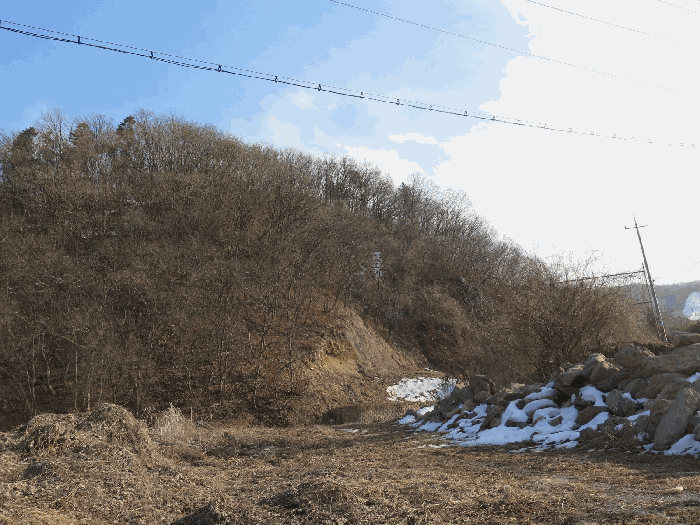 본건 기호1,2 전경(본건 북서측 인근에서 촬영)