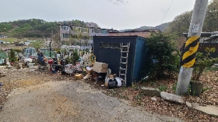 목록1. 토지 지상 제시외 컨테이너