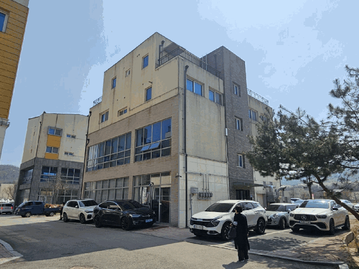 본건 전경(북동측에서 촬영)