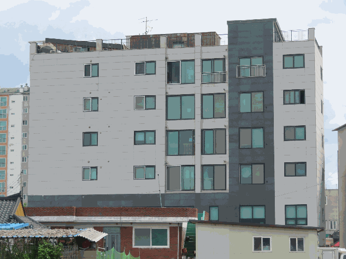 본건 소재 건물(우윤빌리지)