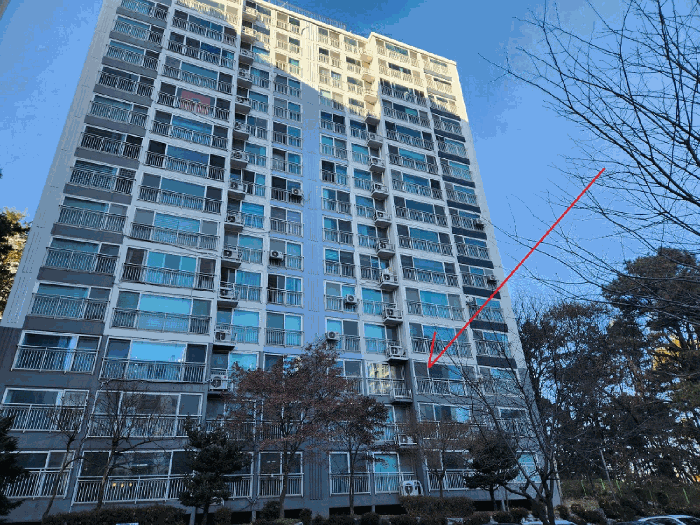 본건 전경(남측에서 촬영)