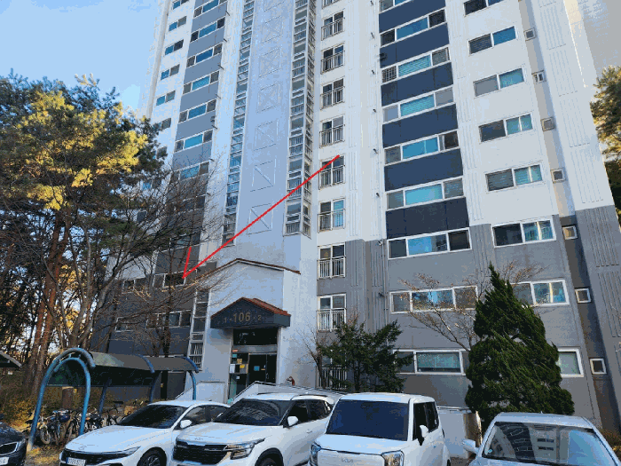본건 전경(북서측에서 촬영)