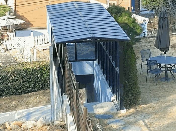 기호2 부속건물 1층 (동측에서 촬영)