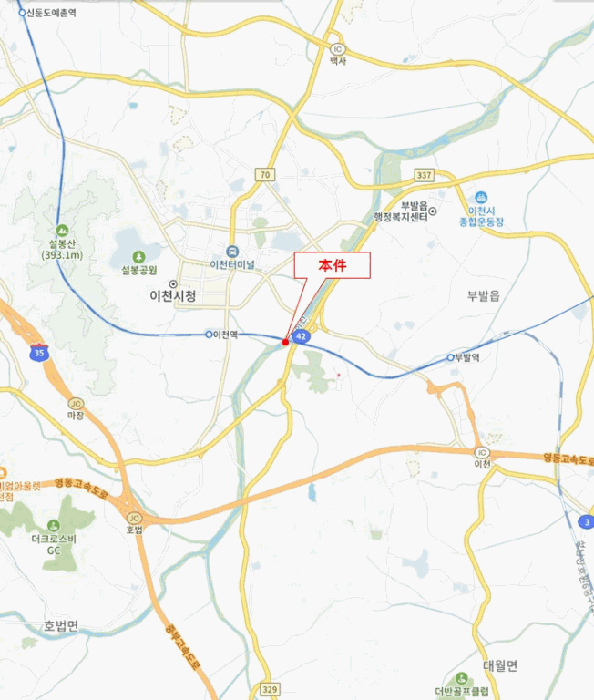 위치도사진