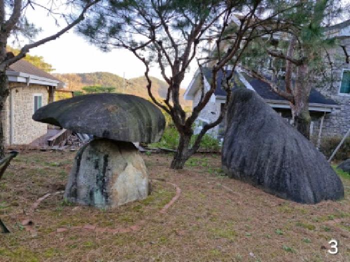목록 3, 조경석, 석재조형물