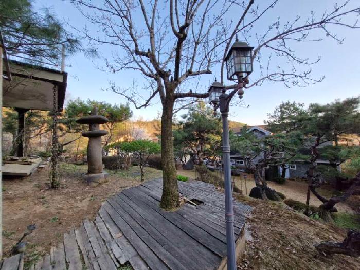 목록 1, 조경수, 야외조명시설