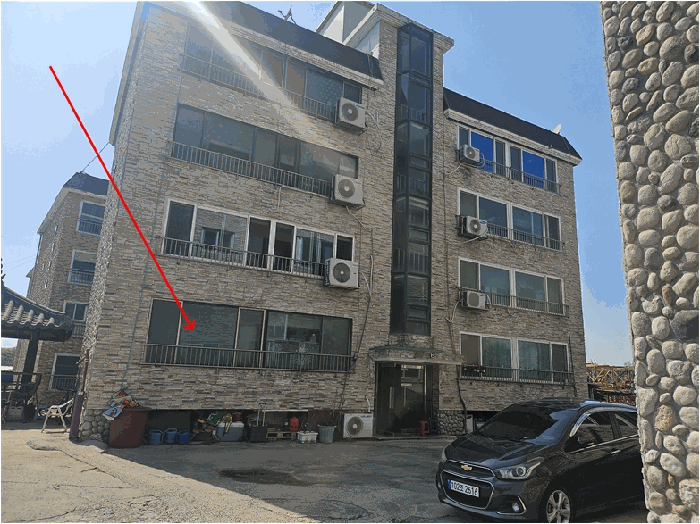 본건 전경(동측 인근)