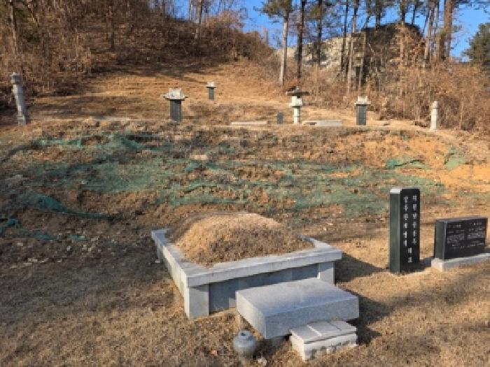 목록1. 임야 지상의 분묘