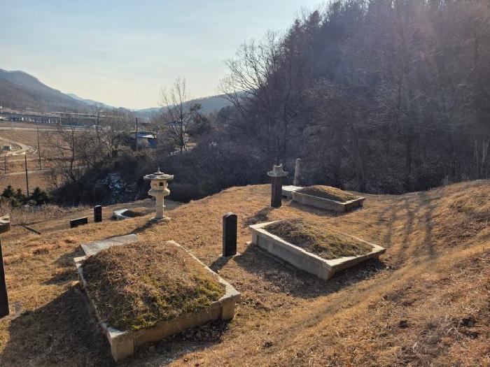 목록1. 임야 지상의 분묘
