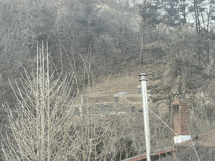기호 1) 임야 분묘