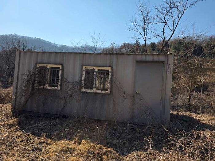 목록2. 토지 지상의 제시외 컨테이너