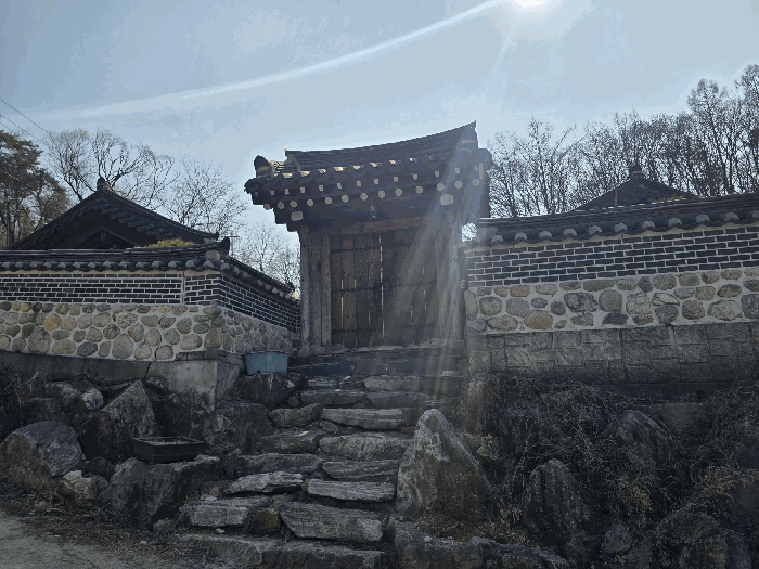 제시외 건물 ㄱ)