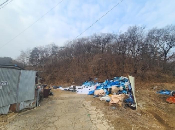 목록1. 임야 및 지상 제시외 수목