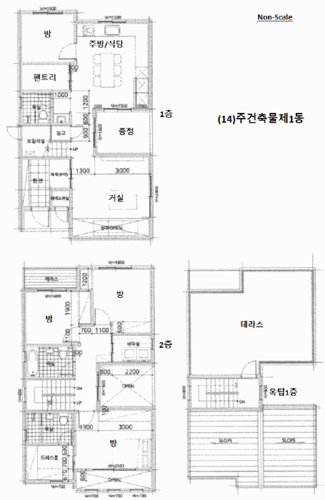 건 물 개 황 도