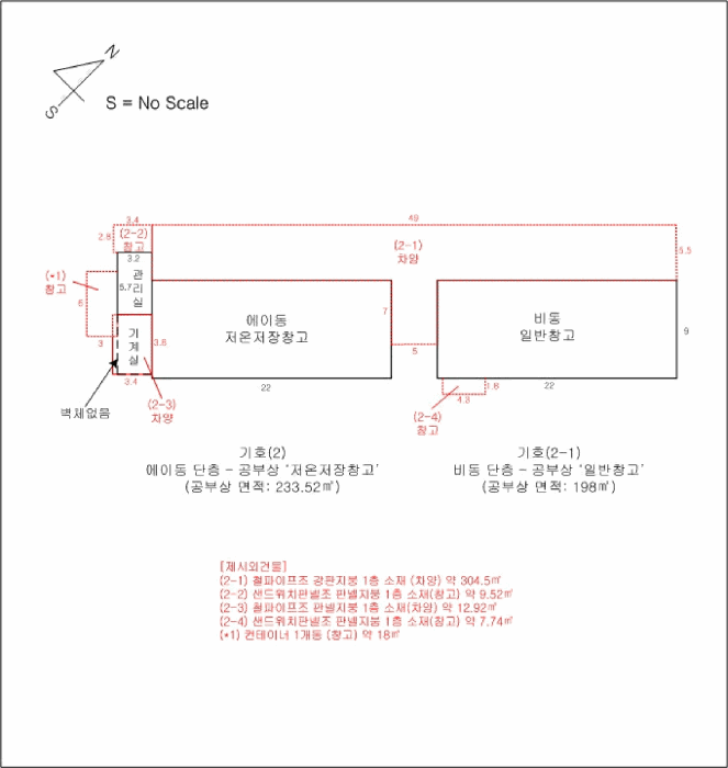건 물 개 황 도