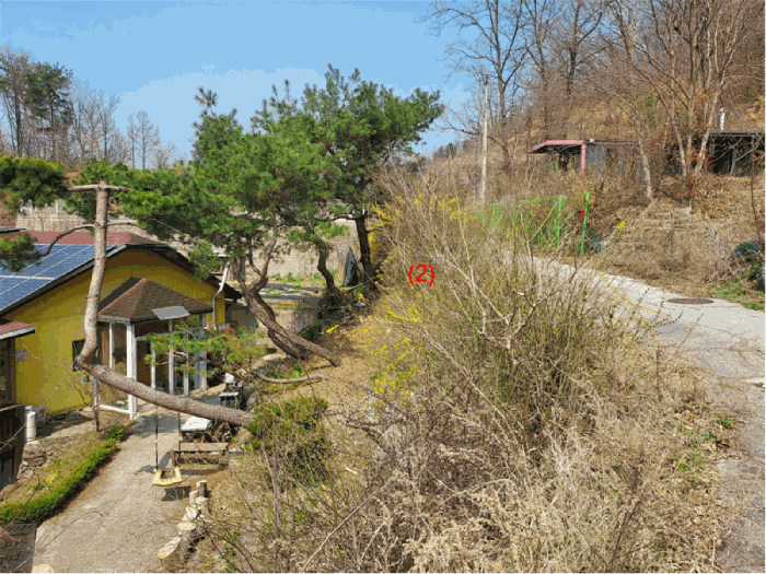 기호(2) 도로예정지