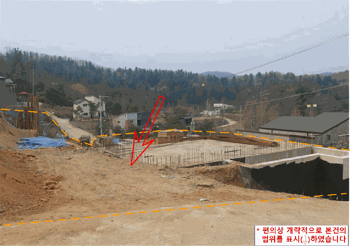 본건 전경 (북동측 근접 촬영)