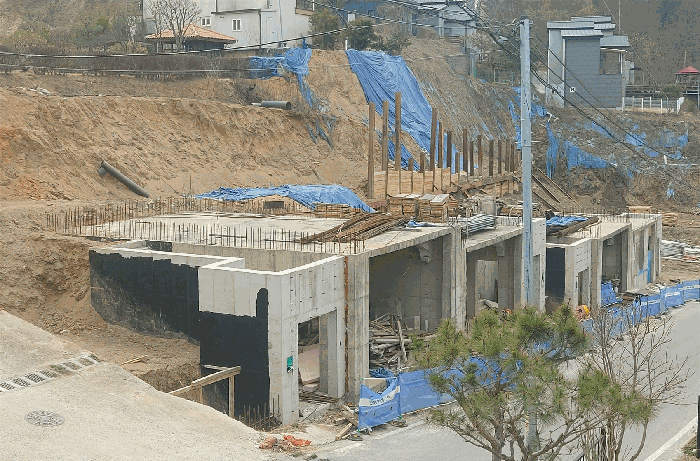 본건 전경 (북서측에서 촬영)