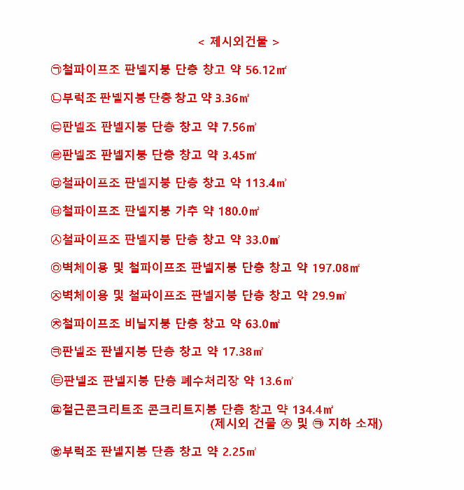 건 물 개 황 도