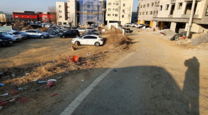 목록 11. 임야1(도로로 이용되고 있음)